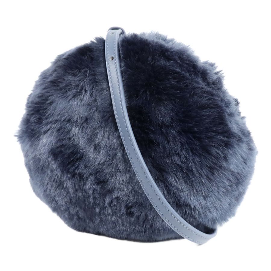 Furla 牛皮皮革/人造毛皮Shoulder Bag肩背袋-1