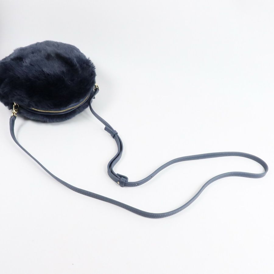 Furla 牛皮皮革/人造毛皮Shoulder Bag肩背袋-8