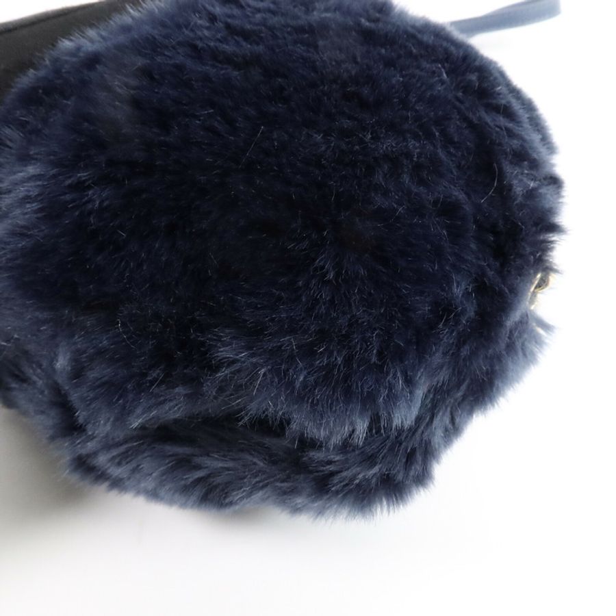 Furla 牛皮皮革/人造毛皮Shoulder Bag肩背袋-12