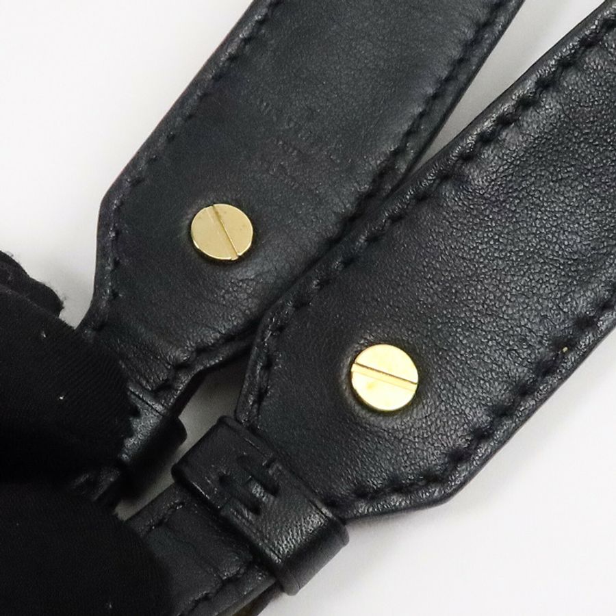 LOUIS VUITTON Monogram Reverse Bandouliere Shoulder Strap肩背帶-6