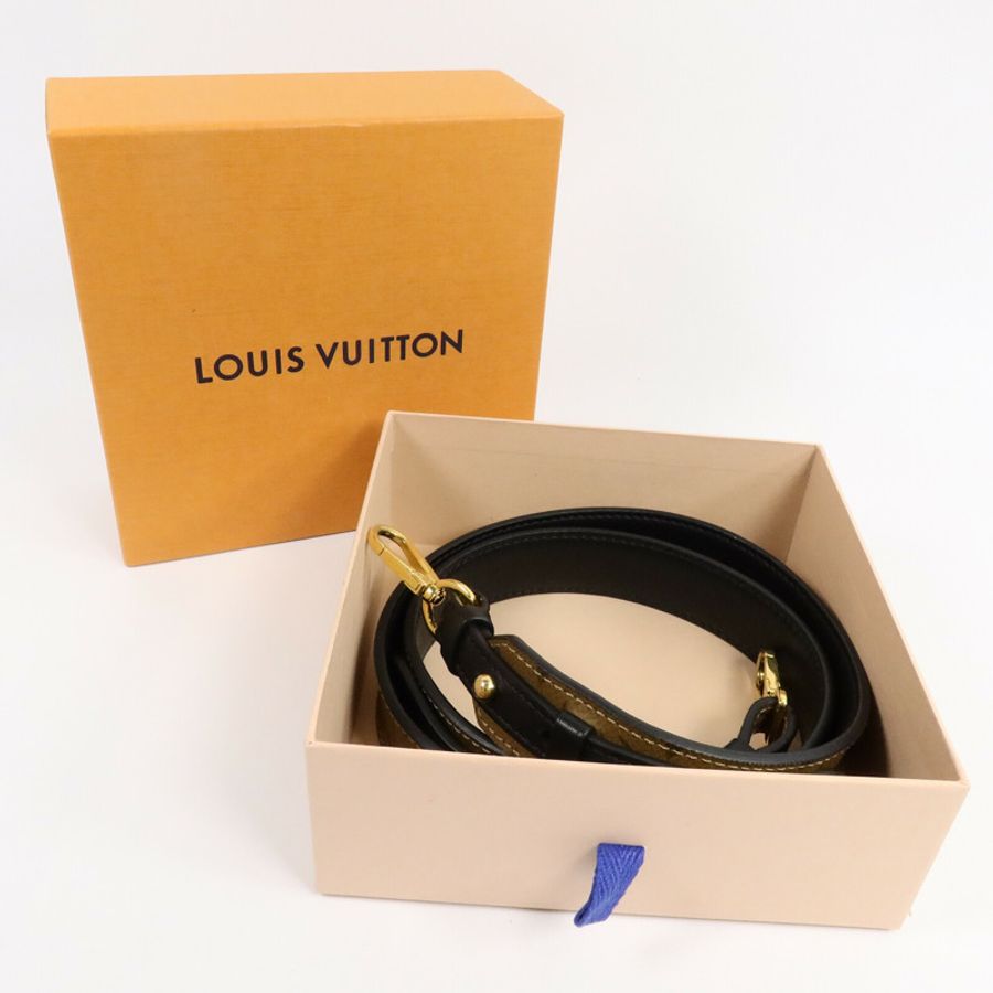 LOUIS VUITTON Monogram Reverse Bandouliere Shoulder Strap肩背帶-7