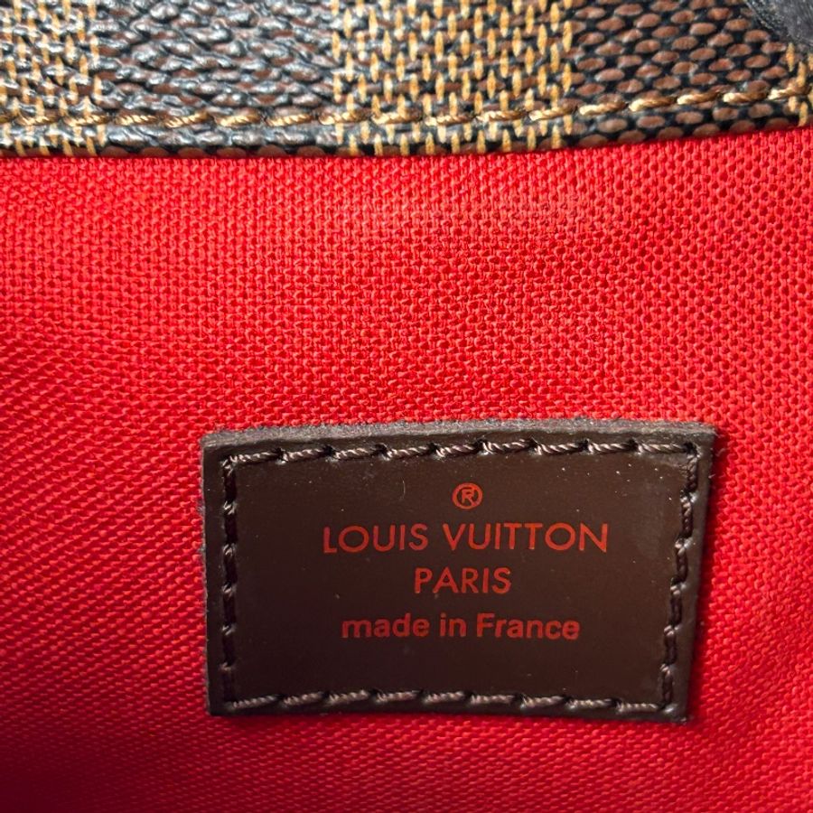 LV 棋盤格紋 Bloomsbury PM 中號 金扣肩背袋-20