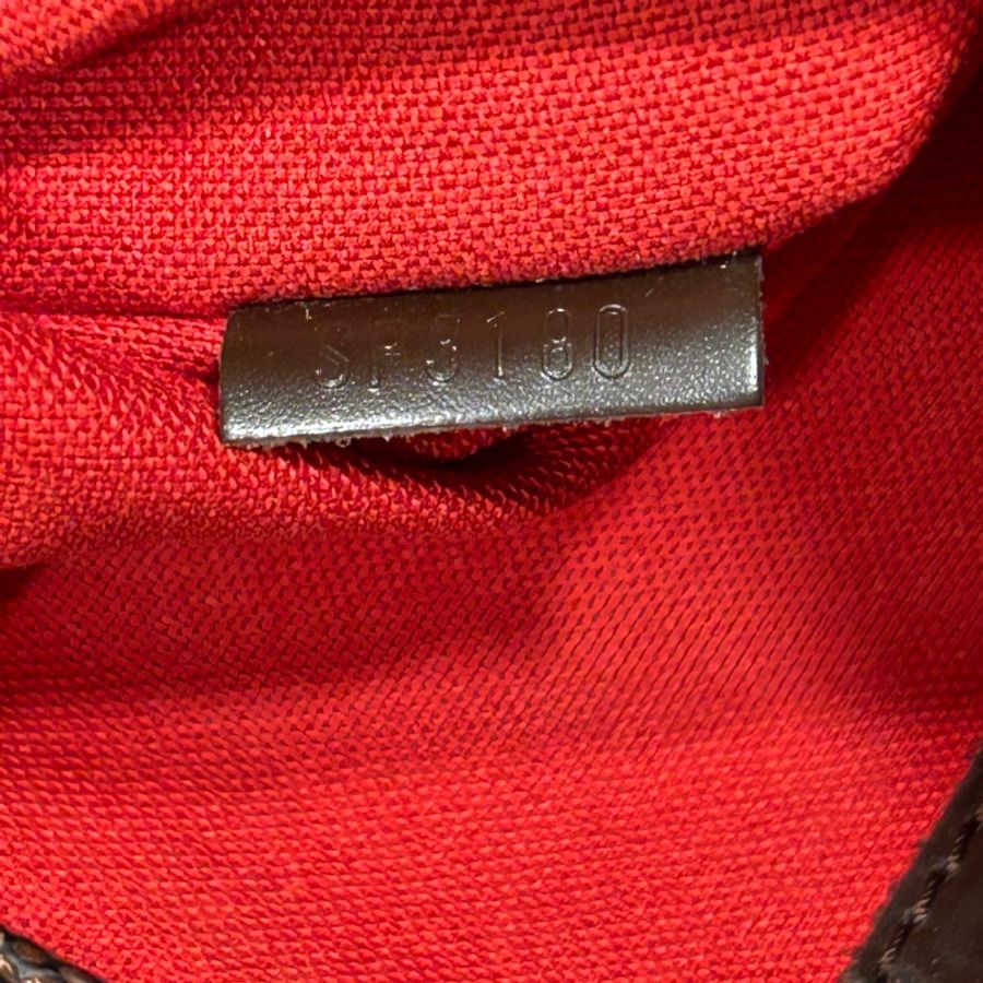 LV 棋盤格紋 Bloomsbury PM 中號 金扣肩背袋-25
