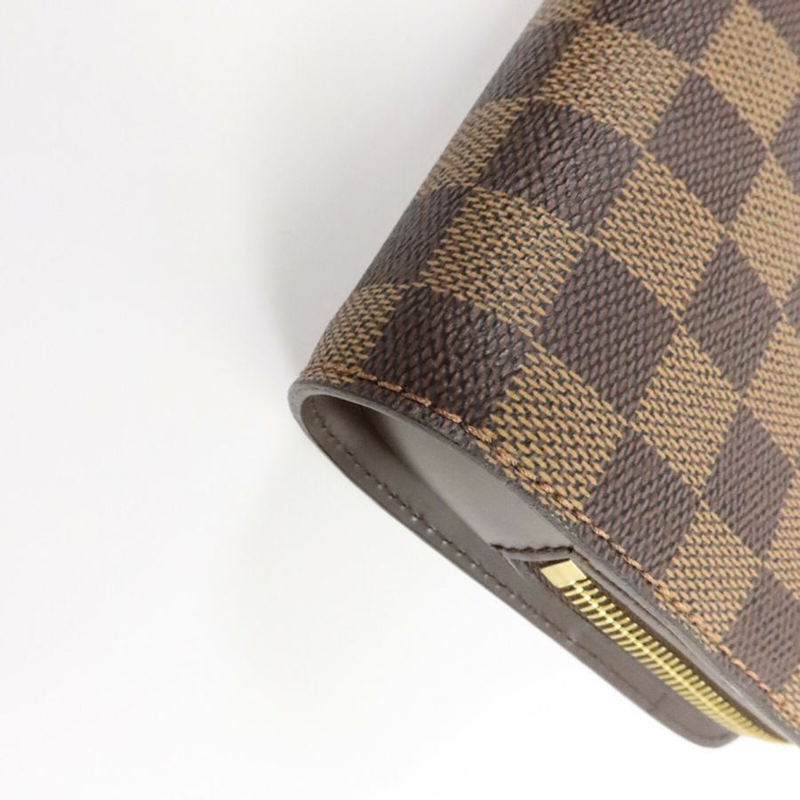 LOUIS VUITTON Damier Saint Louis Clutch Bag金扣手拿包-11