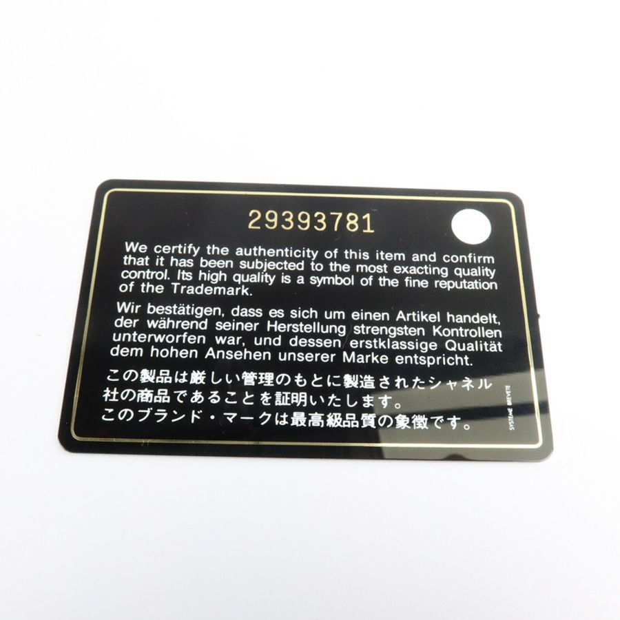 CHANEL 牛皮皮革WOC Wallet On Chain鏈帶肩背袋-15