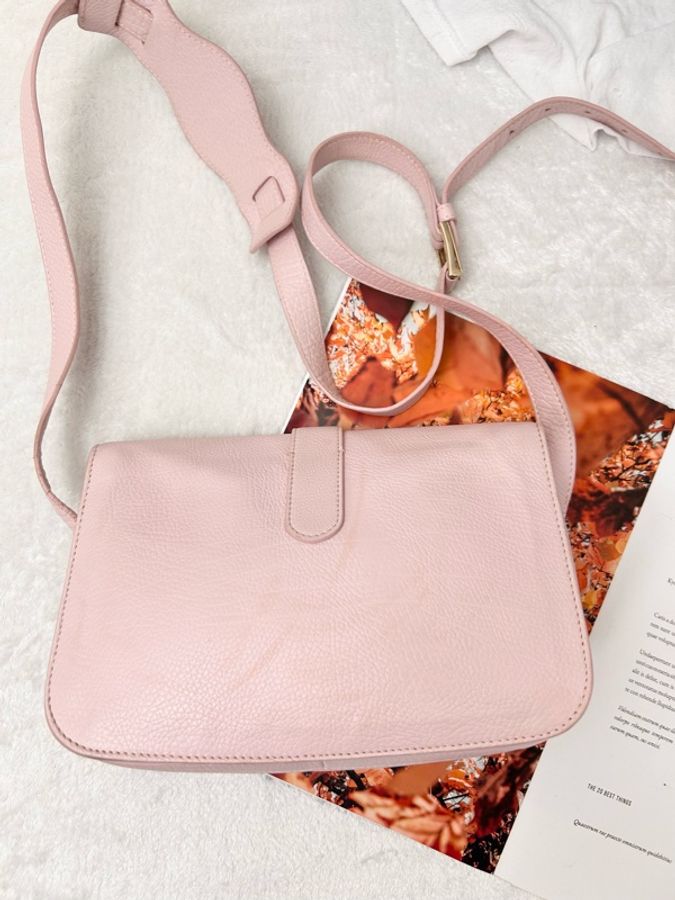 Balenciaga牛皮純色斜挎包單肩包-6