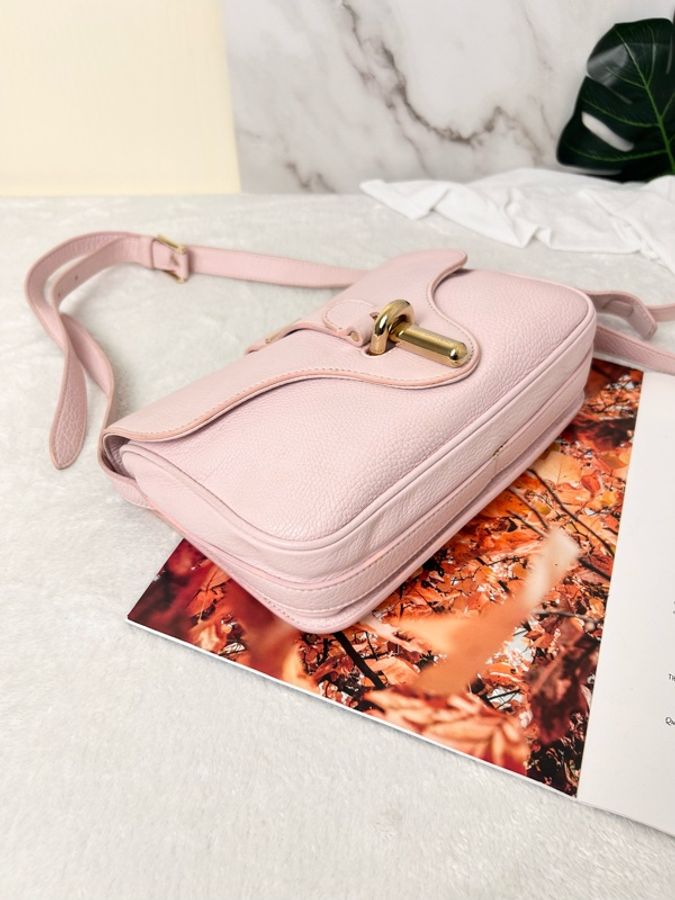 Balenciaga牛皮純色斜挎包單肩包-12