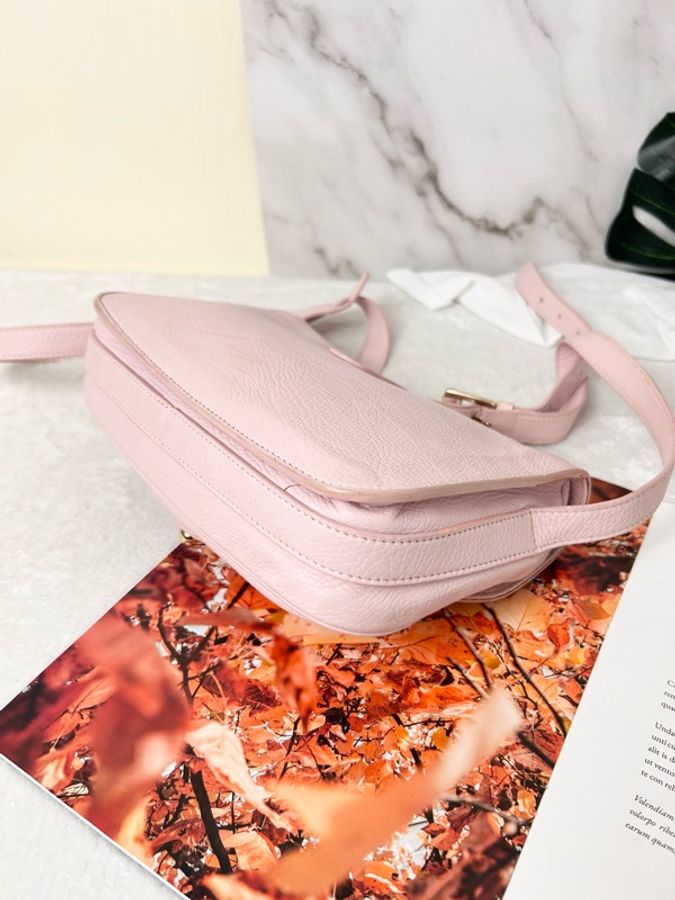 Balenciaga牛皮純色斜挎包單肩包-15