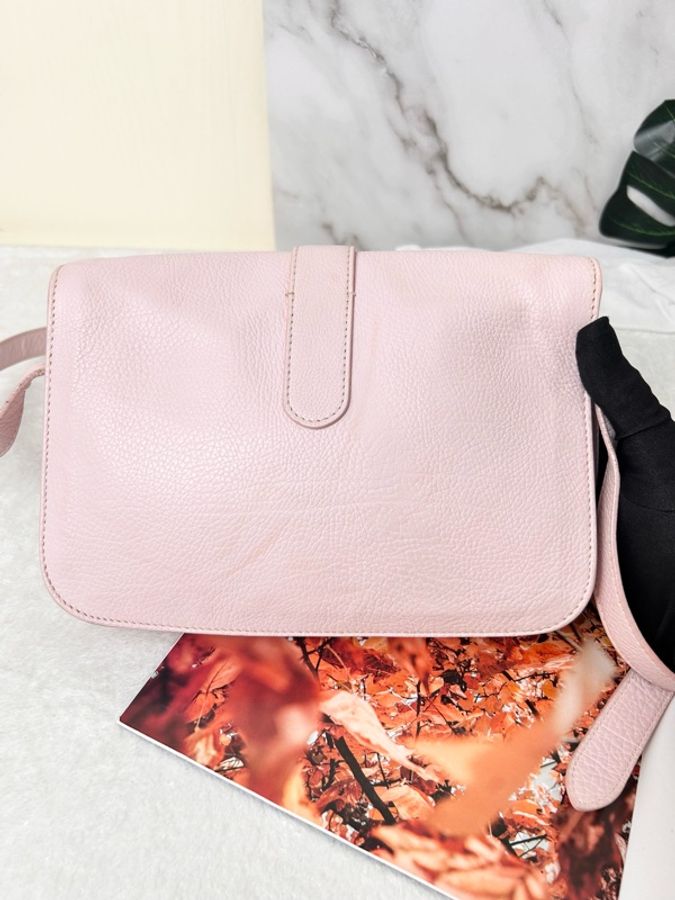 Balenciaga牛皮純色斜挎包單肩包-16