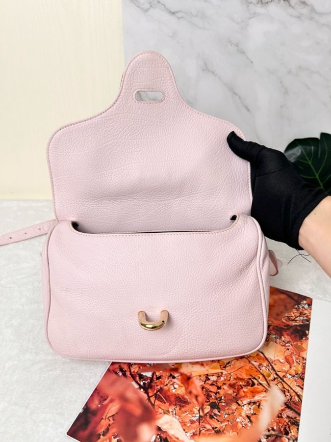 Balenciaga牛皮純色斜挎包單肩包-19