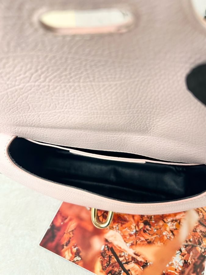 Balenciaga牛皮純色斜挎包單肩包-21