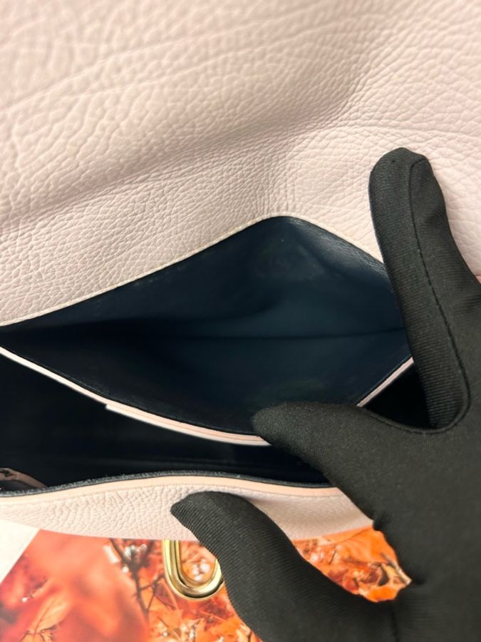 Balenciaga牛皮純色斜挎包單肩包-22
