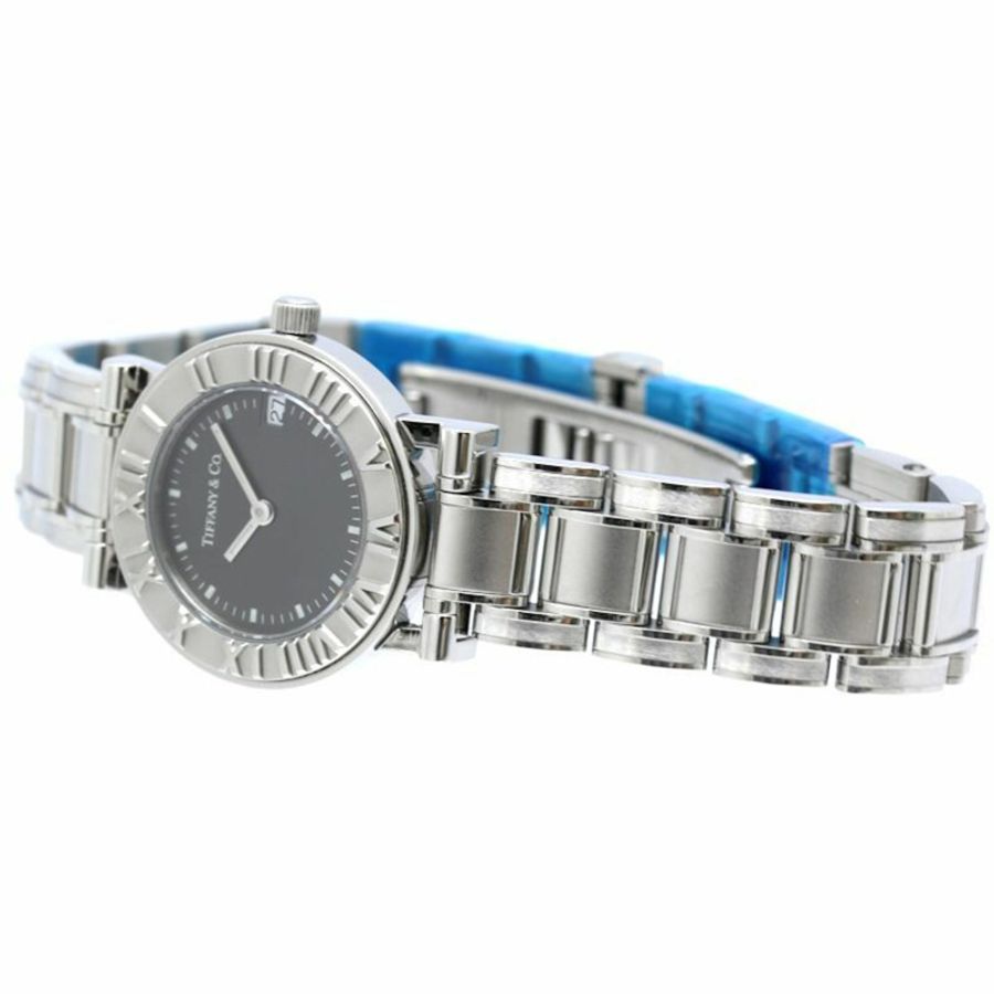 TIFFANY&Co.) Atlas 圓形女錶 13579865 SS 40489-2