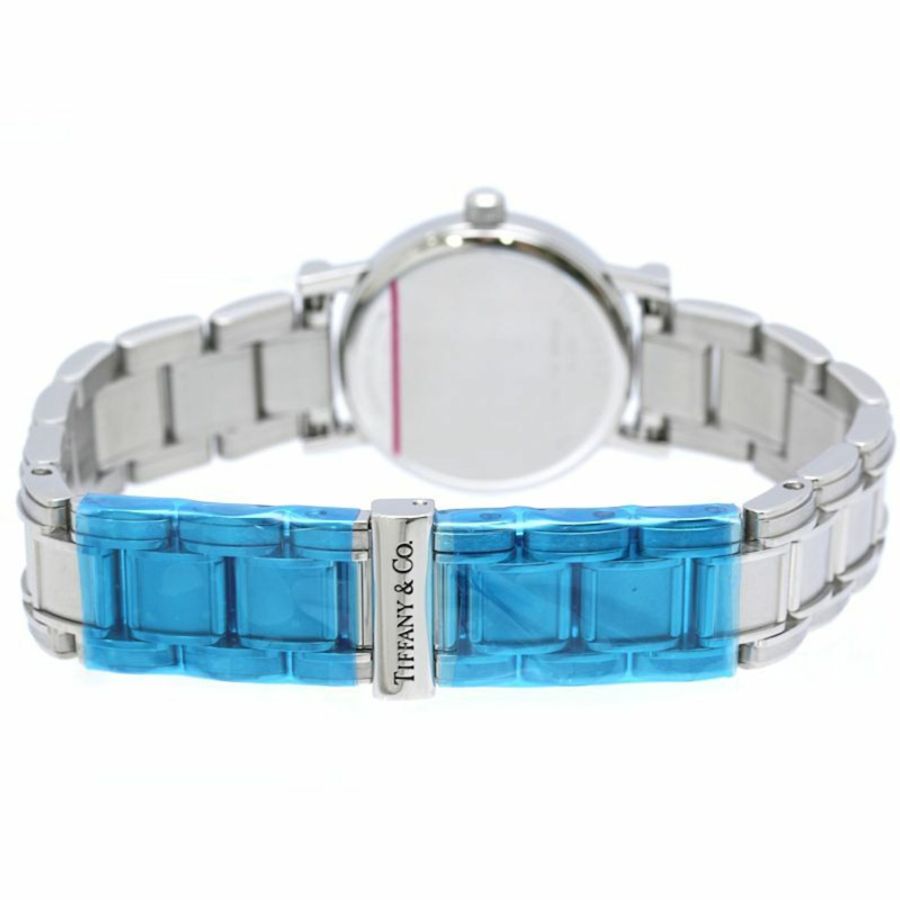 TIFFANY&Co.) Atlas 圓形女錶 13579865 SS 40489-3