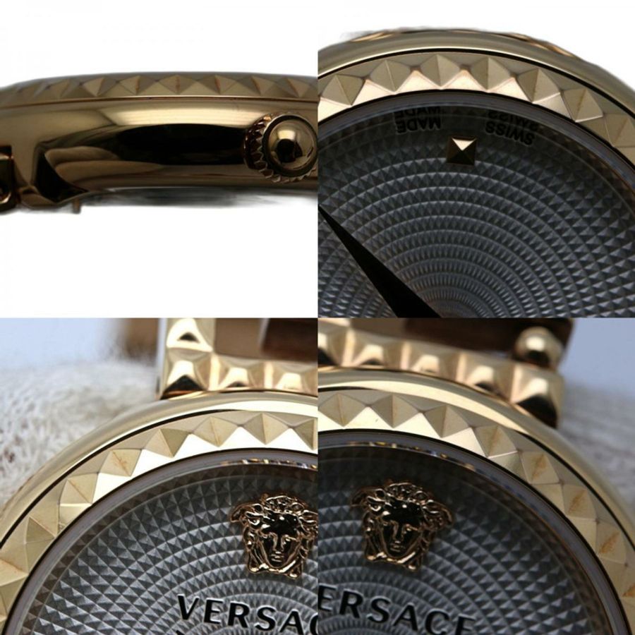 范思哲 Greca Gottes VE7A00223 女士腕錶,鍍金 (GP) 130512-9