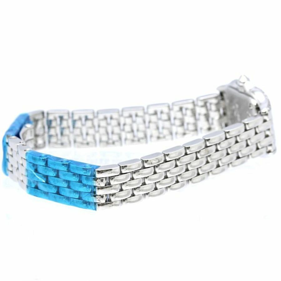 卡地亞 Cartier Panthère de Mini Diamond WJPN0019 女士腕錶 18K 白金 40495-4