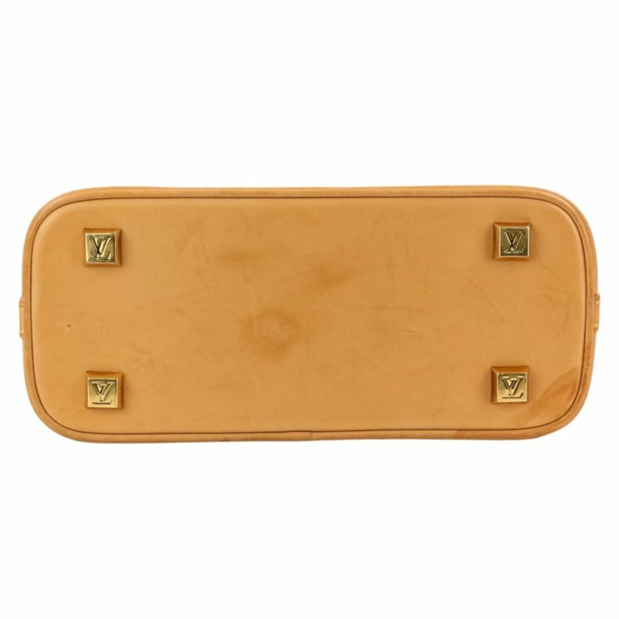 路易威登 Cabas Ambre PM Vinyl Monogram 手提包 M92502 棕色 女士-4