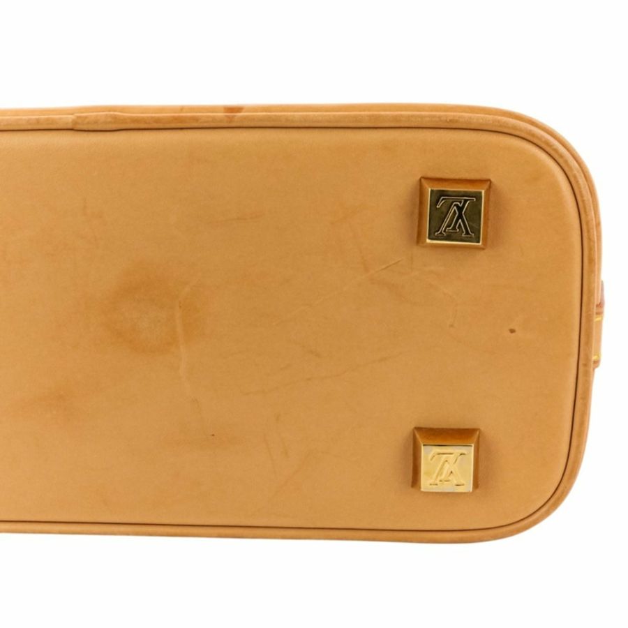 路易威登 Cabas Ambre PM Vinyl Monogram 手提包 M92502 棕色 女士-14