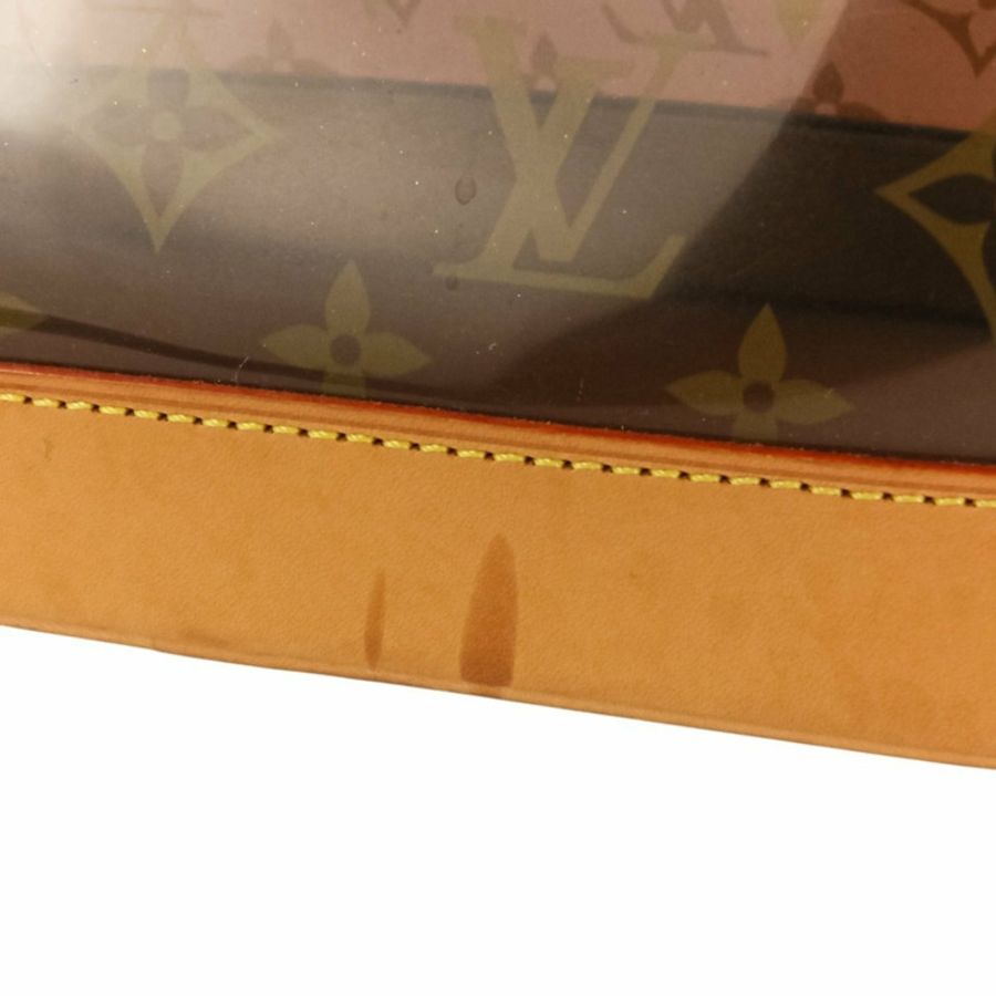 路易威登 Cabas Ambre PM Vinyl Monogram 手提包 M92502 棕色 女士-15