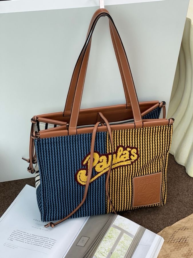 LOEWE x Paula's lbiza 羅意威 限定托特包-2