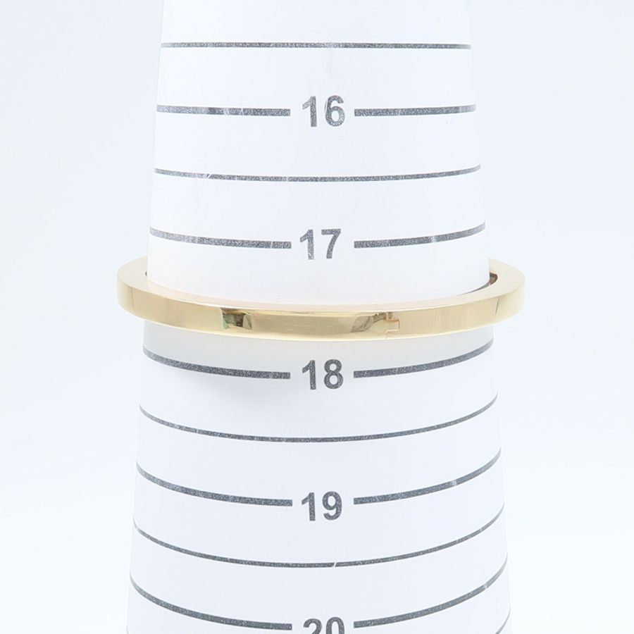 TIFFANY&CO 18K黃金T Square Bangle手鐲-5