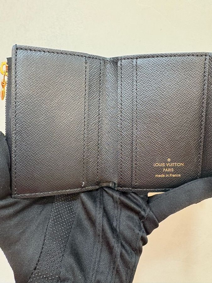 #現貨Louis Vuitton ZOÉ 錢包 三折短夾 LV老花短夾LV零錢包-4