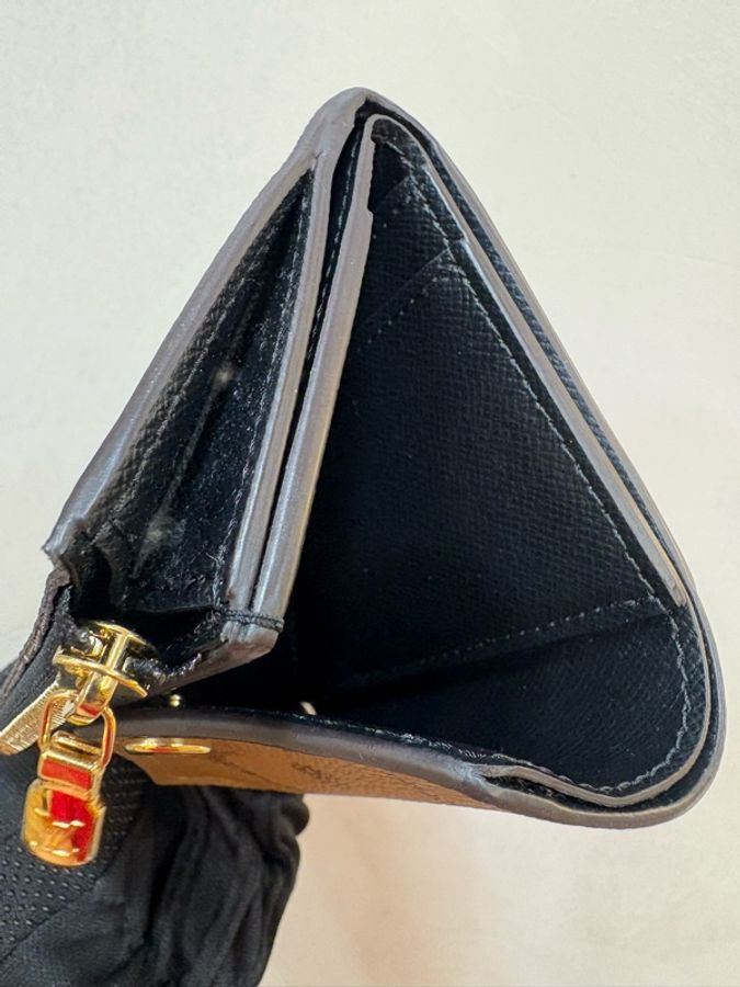 #現貨Louis Vuitton ZOÉ 錢包 三折短夾 LV老花短夾LV零錢包-6