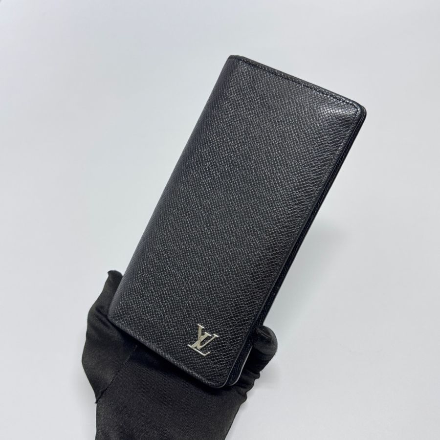 (極新/晶片款🆕) LV M30501 Taïga牛皮 長夾 專櫃29,100-5