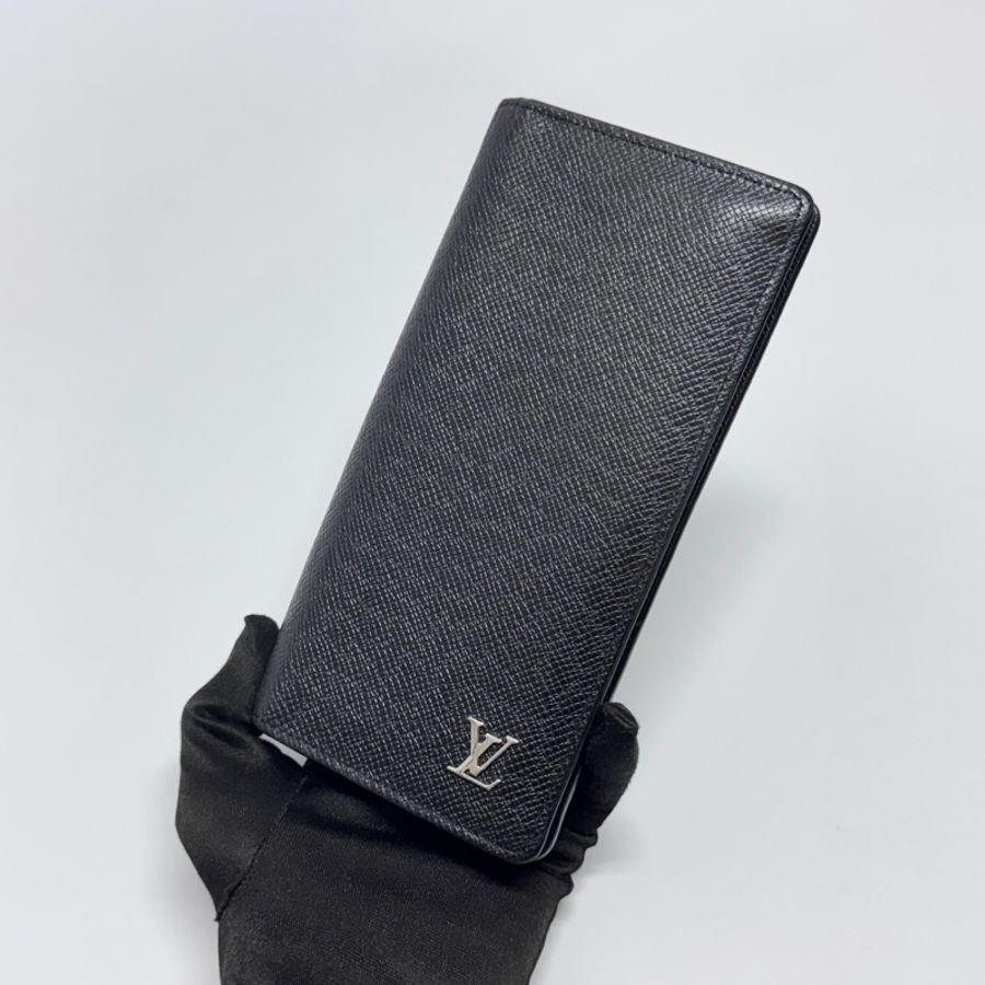(極新/晶片款🆕) LV M30501 Taïga牛皮 長夾 專櫃29,100-6