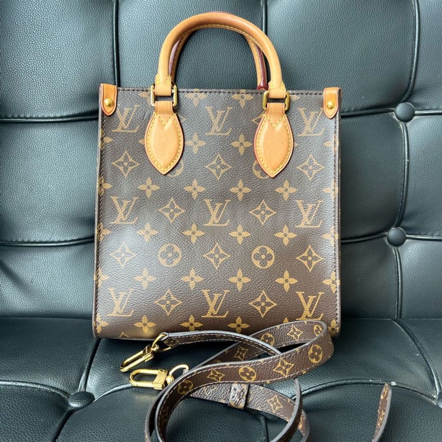 LV/路易威登 芯片款經典老花琴譜bb-0
