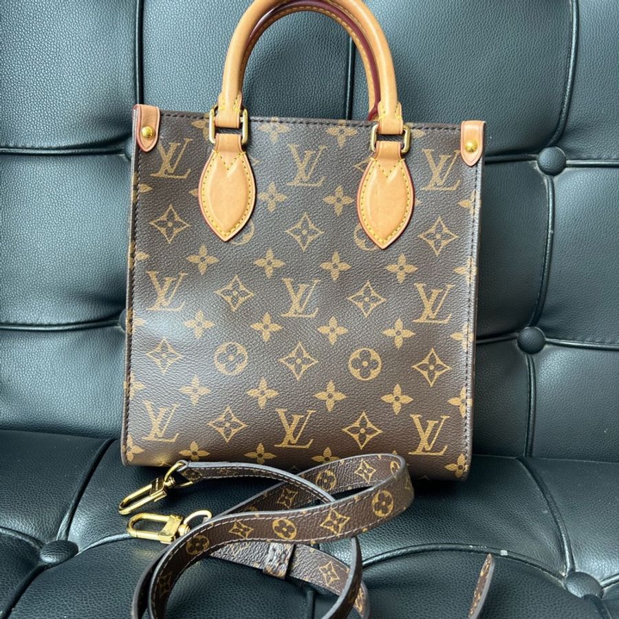 LV/路易威登 芯片款經典老花琴譜bb-1