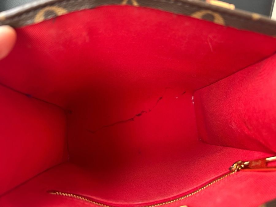 LV/路易威登 芯片款經典老花琴譜bb-4