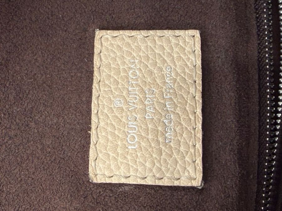 Louis Vuitton 路易威登月光女神 Babylone Chain BB 奶茶灰色手提斜挎包 芯片款 尺寸:24*14*23cm 無肩帶-8