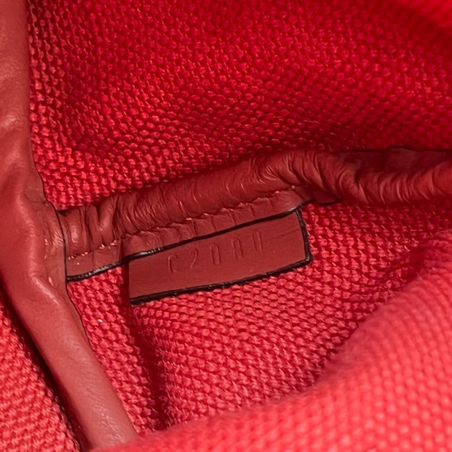 Moynat 老花拼色托特包-7