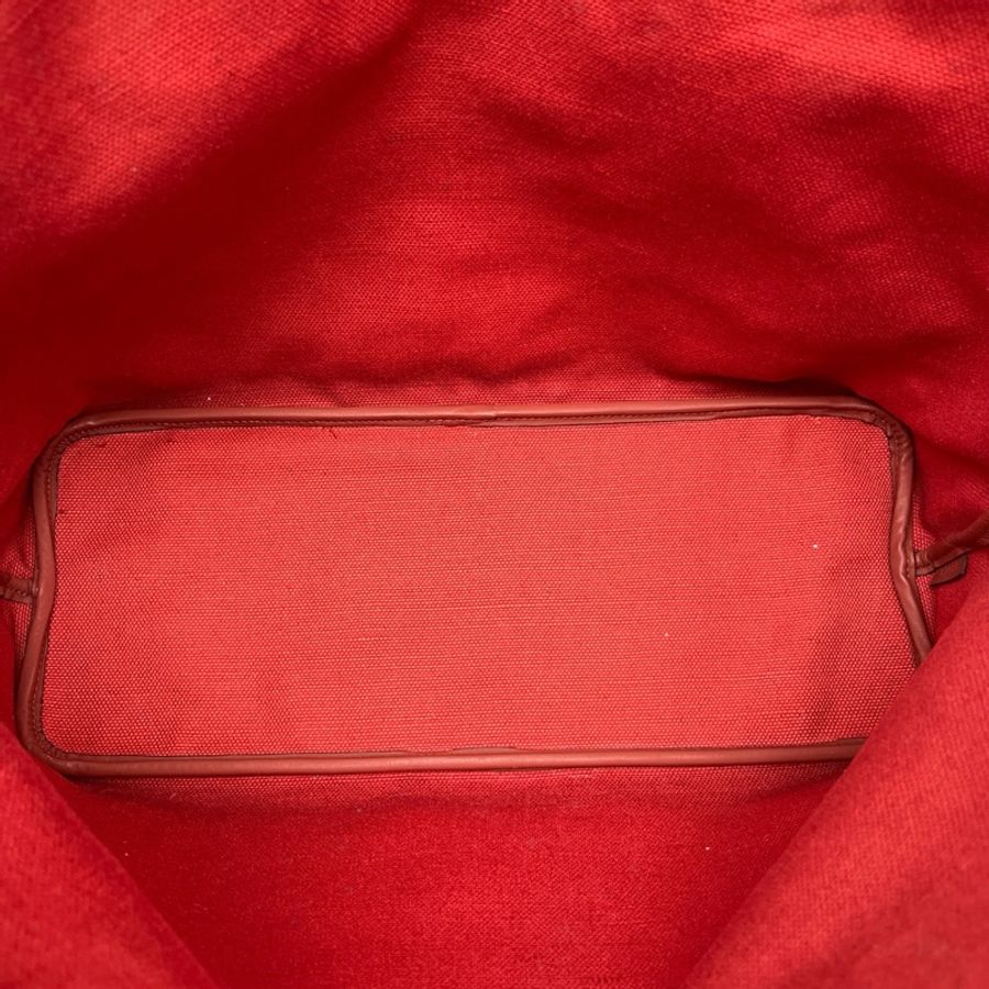 Moynat 老花拼色托特包-8