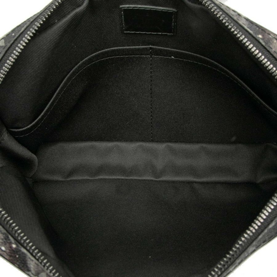 路易威登 Monogram Galaxy Alpha Messenger 斜背包 M44165 黑色 灰色 紫色 皮革 男士 LOUIS VUITTON-3
