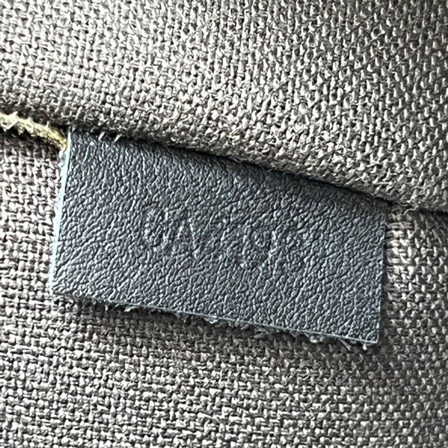 LV 路易威登黑棋盤格公文包 無肩帶-7