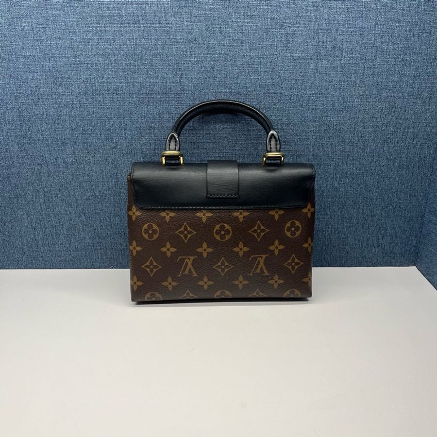 Louis Vuitton路易威登老花Locky BB手拎單肩包-1