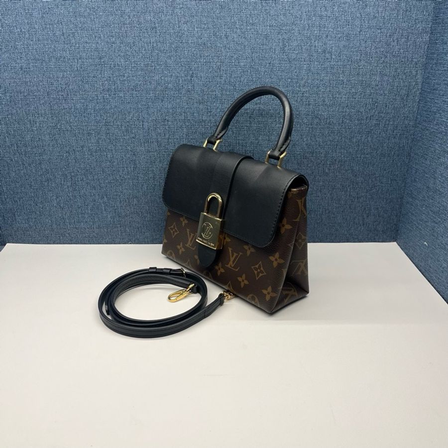 Louis Vuitton路易威登老花Locky BB手拎單肩包-3