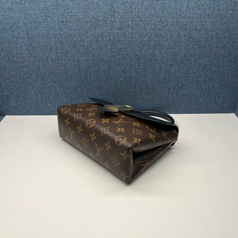 Louis Vuitton路易威登老花Locky BB手拎單肩包-5
