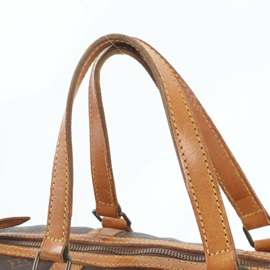 路易威登 Monogram Sac Souple 45 M41624 皮革波士頓手提包/托特包/男士隨身包-1