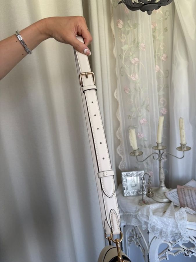 ✨近全新 coach 馬鞍包 斜背包-15