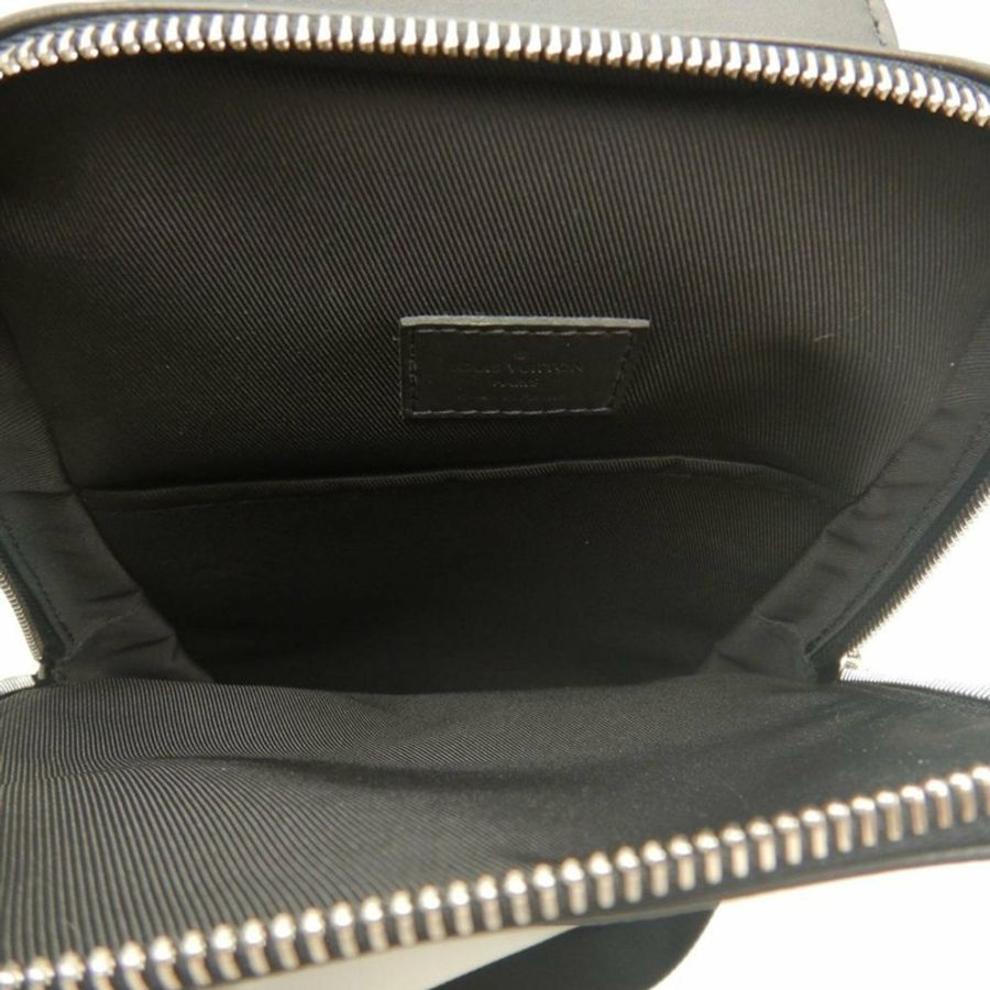 路易威登 Damier Infini Avenue 斜背包 N41720 瑪瑙黑 男款 253929-3