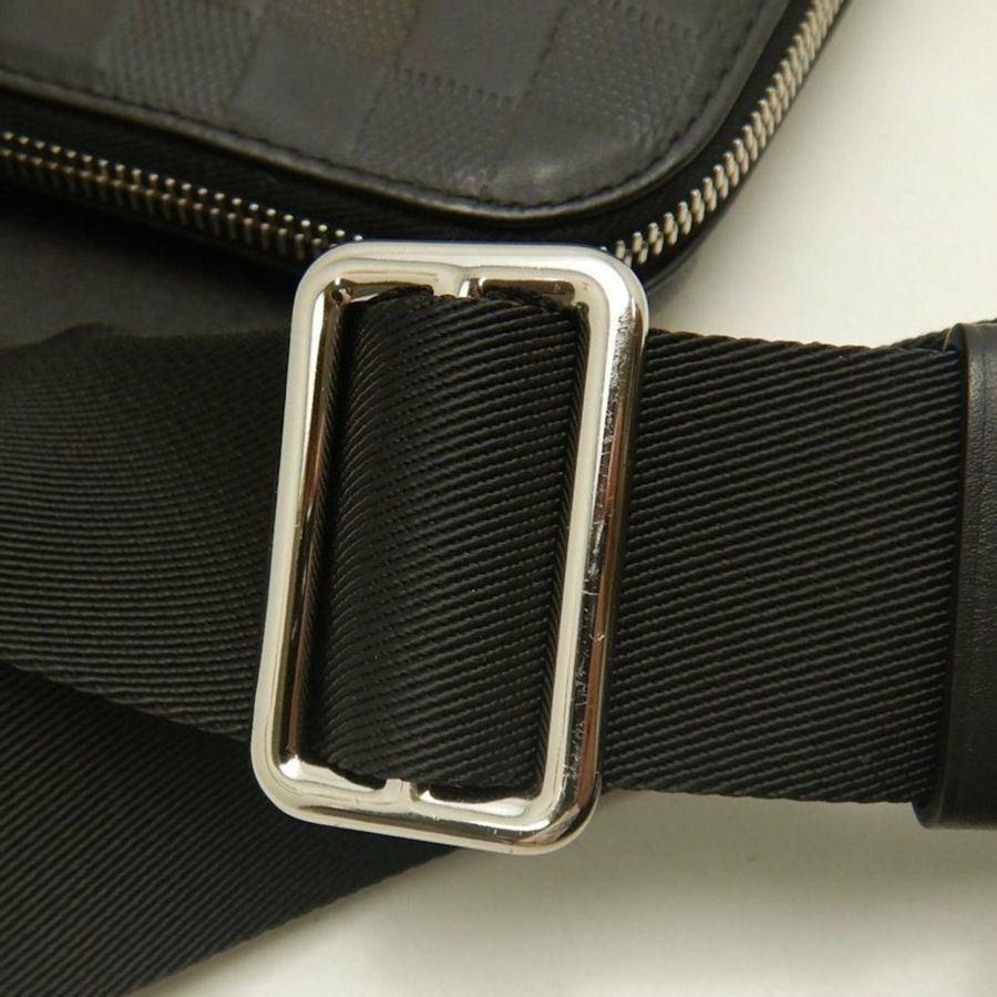 路易威登 Damier Infini Avenue 斜背包 N41720 瑪瑙黑 男款 253929-10