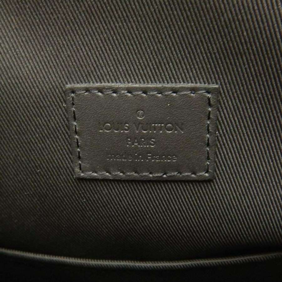 路易威登 Damier Infini Avenue 斜背包 N41720 瑪瑙黑 男款 253929-15