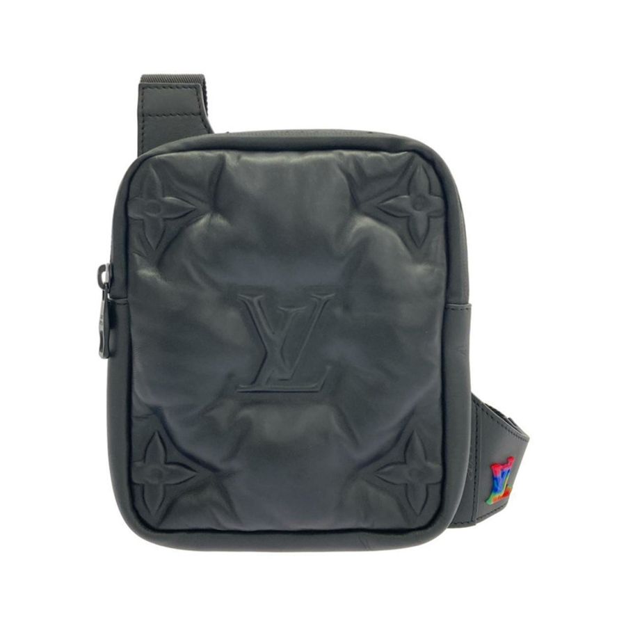 路易威登 LOUIS VUITTON 2054 不對稱斜背包 M68773 單肩包-0