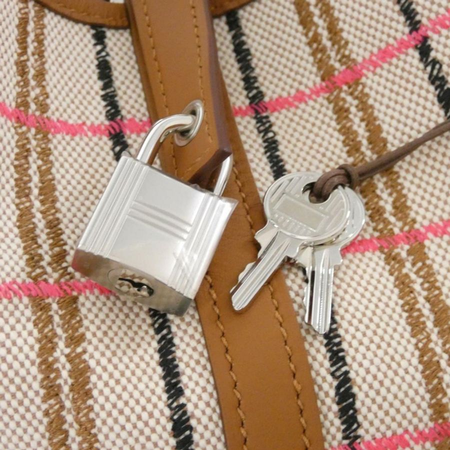 Hermes COUVERTURE CARRE Picotin Lock PM 085988CK 手提包-2