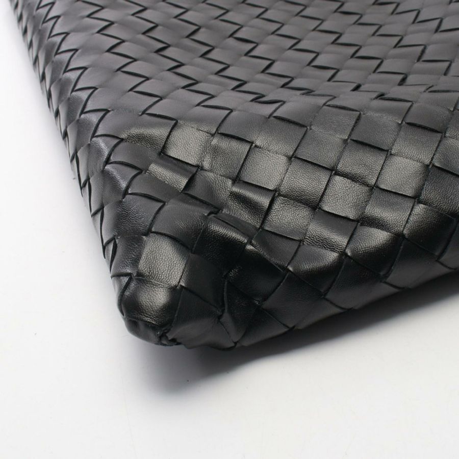 BOTTEGA VENETA HOP Intrecciato 手提包 796262V3IV11019 皮革 黑色 全新 BV-6