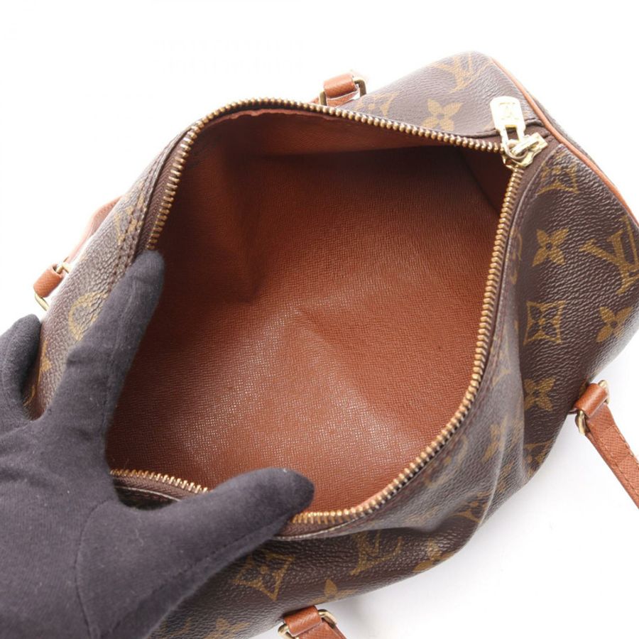 路易威登 Papillon 26 Old 肩背包 M51366 Monogram 帆布 二手 LV-2