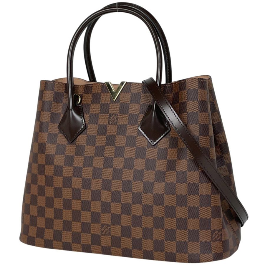 路易威登 Kensington 兩用肩背包,Damier Brown 色,N41435,女士-0
